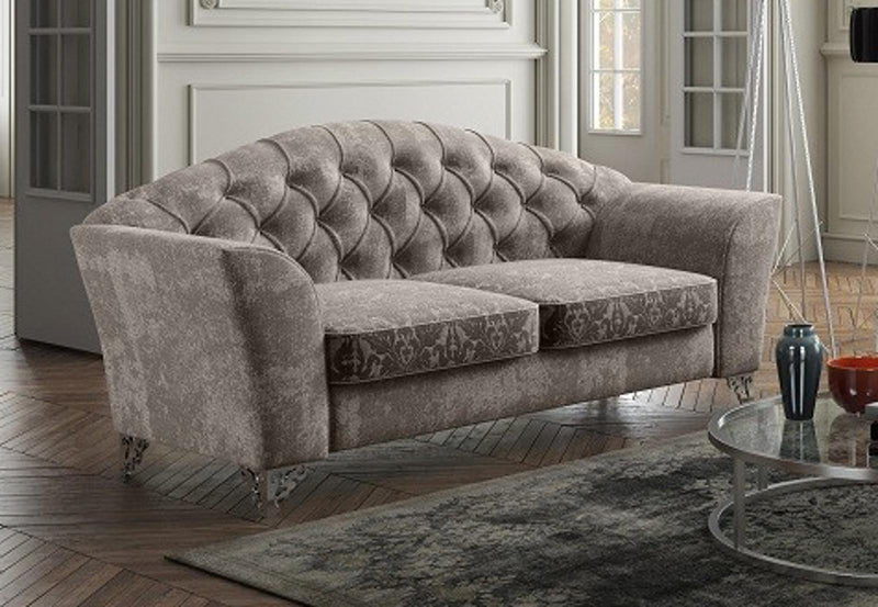 J&M Furniture Divina Sofa in Taupe image