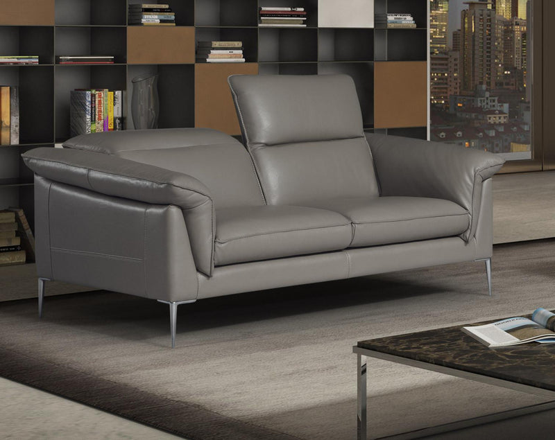 J&M Furniture Eden Loveseat in Grey image