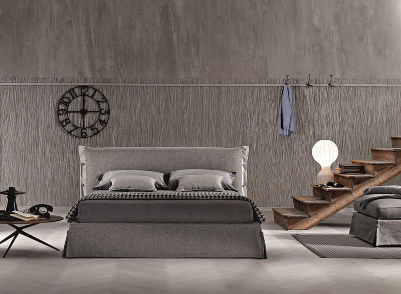 J&M Furniture Giselle King Storage Bed in Grey image