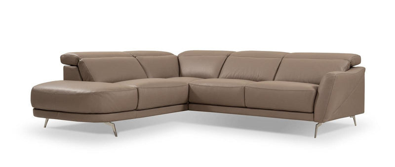 J&M Furniture I730 Left Hand Facing Chaise Sectional in Cognac image