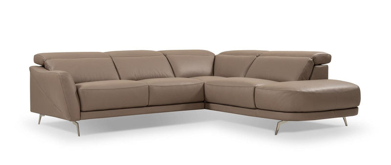 J&M Furniture I730 Right Hand Facing Chaise Sectional in Cognac image