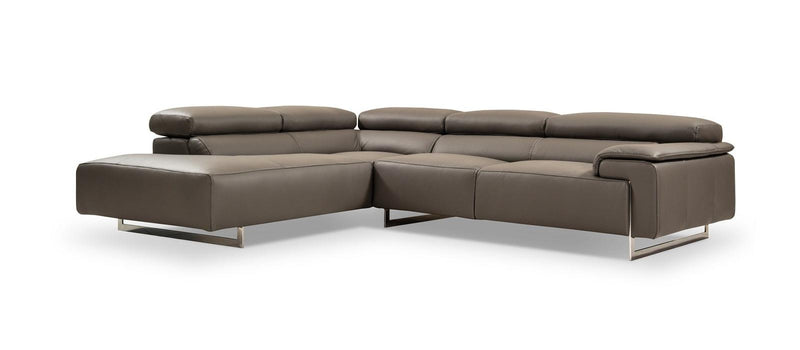J&M Furniture I794 Left Hand Facing Chaise Sectional in Grey image