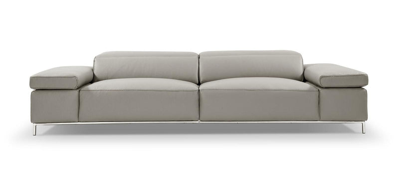 J&M Furniture I800 Sofa in Light Grey image