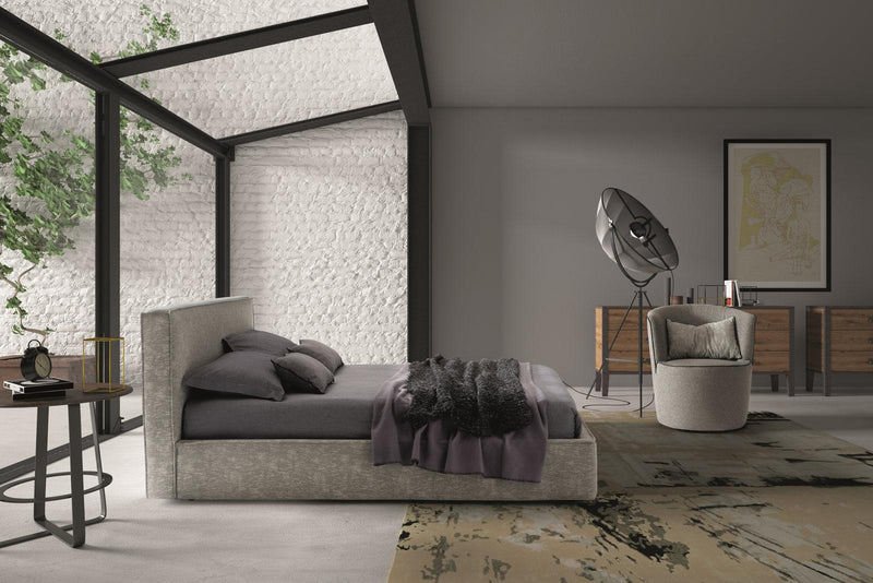 J&M Furniture Ipanema King Storage Bed in Grey image