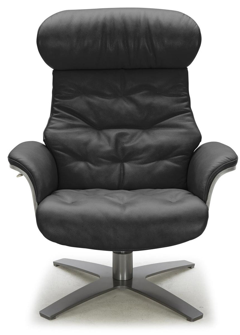 J&M Furniture Karma Chair in Black image