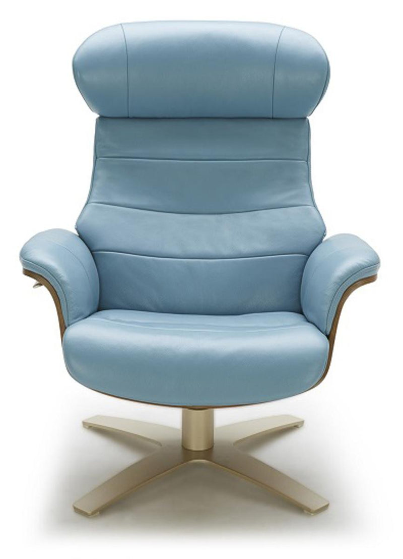 J&M Furniture Karma Chair in Blue image