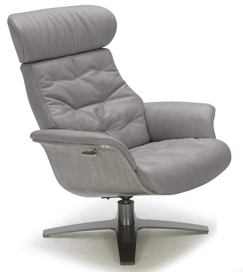 J&M Furniture Karma Chair in Grey image