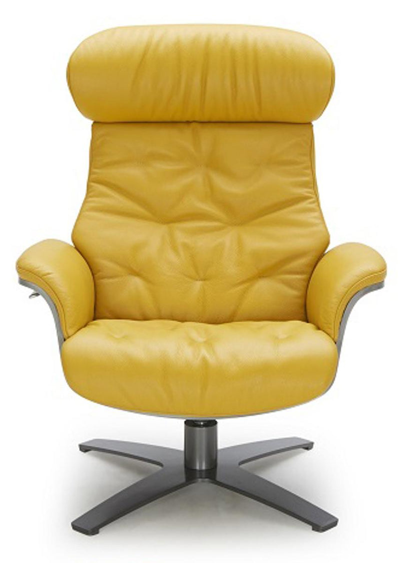 J&M Furniture Karma Chair in Mustard image