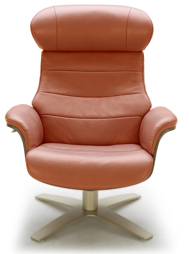 J&M Furniture Karma Chair in Pumpkin image
