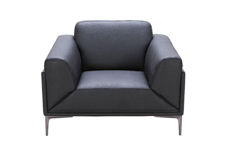 J&M Furniture Knight Chair in Grey image