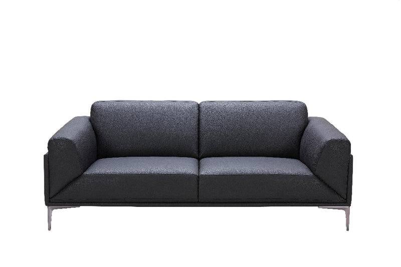 J&M Furniture Knight Sofa in Black image