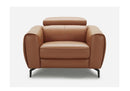 J&M Furniture Lorenzo Chair in Caramel image