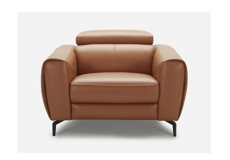 J&M Furniture Lorenzo Chair in Caramel image