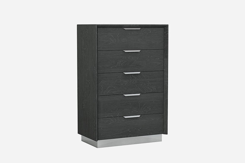 J&M Furniture Monte Leone Chest in Grey image