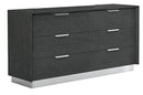 J&M Furniture Monte Leone Dresser in Grey image