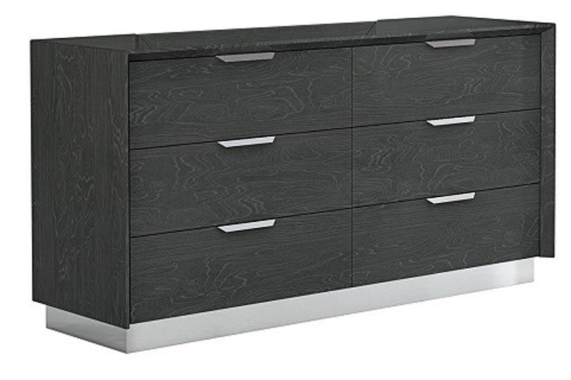 J&M Furniture Monte Leone Dresser in Grey image
