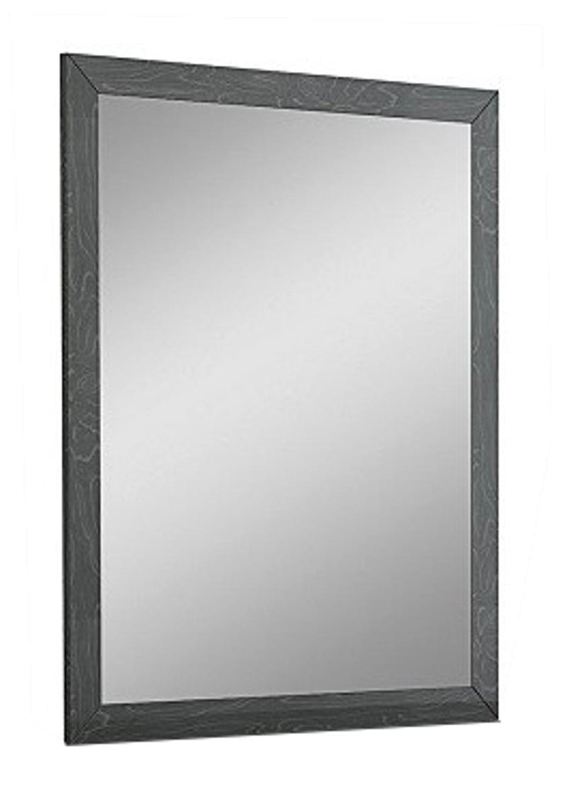 J&M Furniture Monte Leone Mirror in Grey image