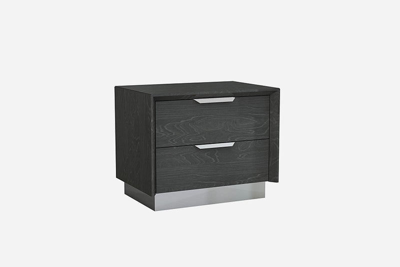 J&M Furniture Monte Leone Night Stand in Grey image