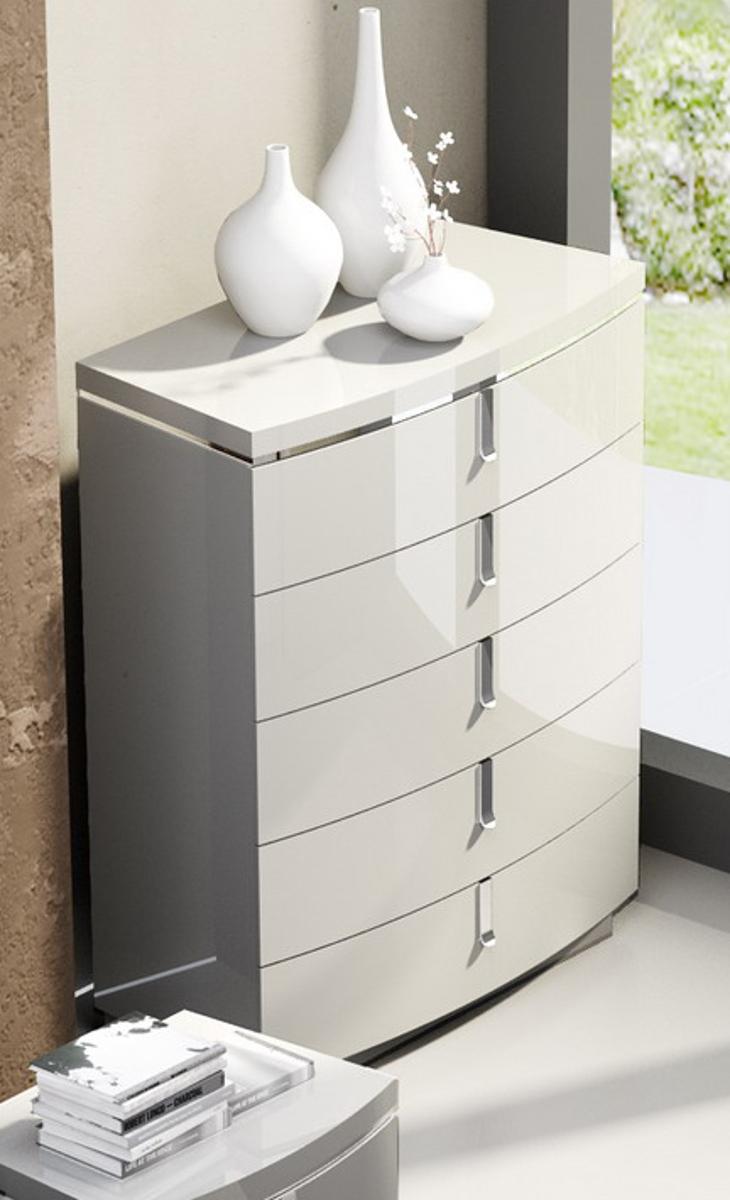 J&M Furniture New York Chest in Grey image