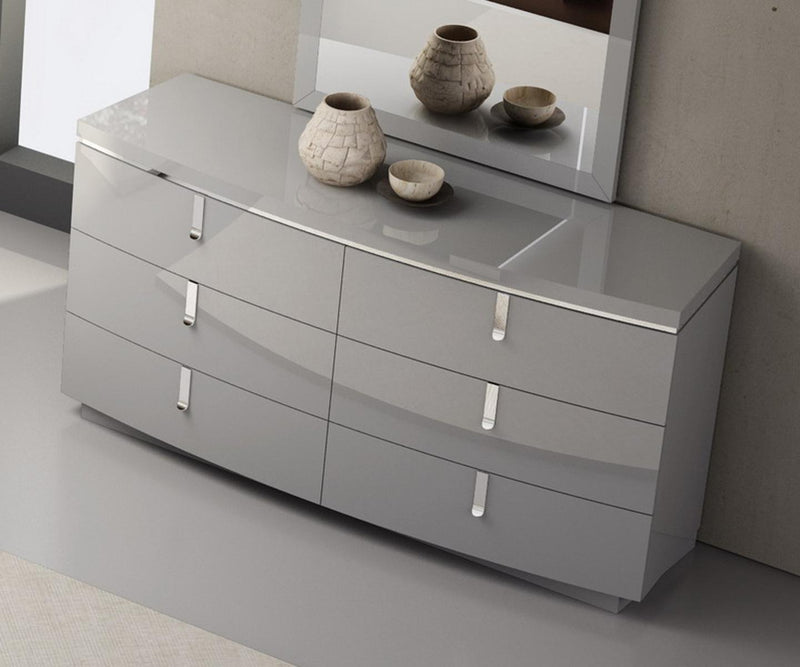 J&M Furniture New York Night Stand in Grey image