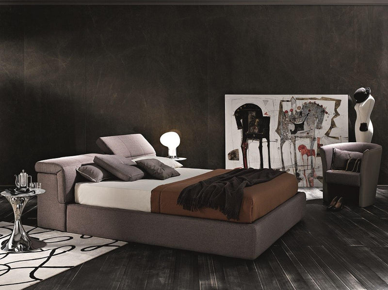 J&M Furniture Tower King Storage Bed in Taupe image