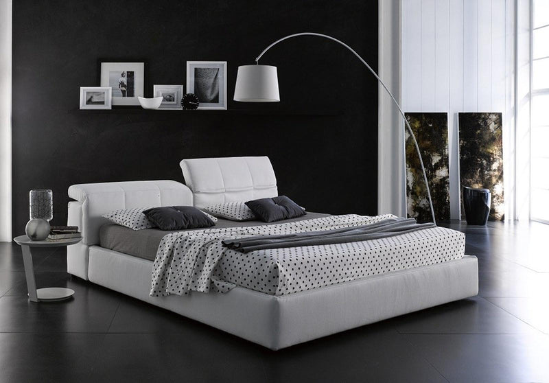 J&M Furniture Tower Queen Storage Bed in White image