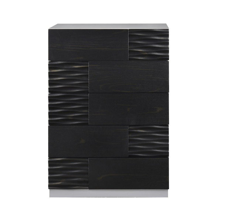 J&M Furniture Tribeca Ches in Black image