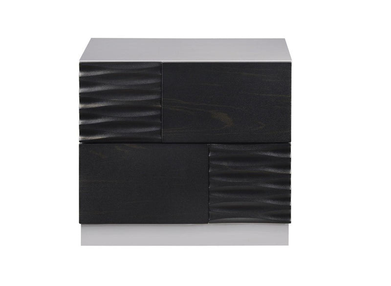 J&M Furniture Tribeca Nightstand in Black image
