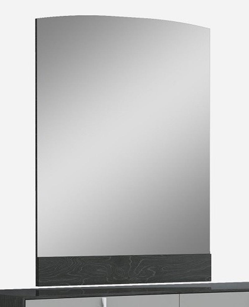 J&M Furniture Vera Mirror in Grey image