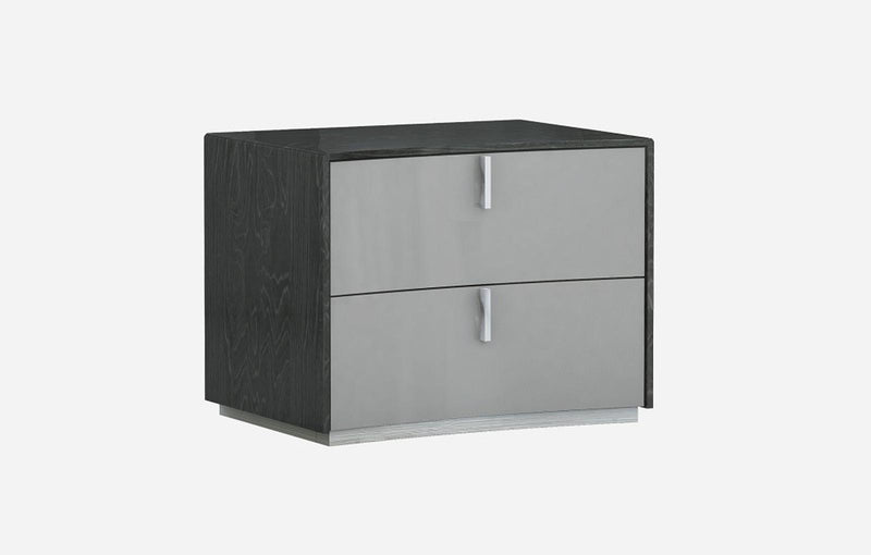 J&M Furniture Vera Nightstand in Grey image
