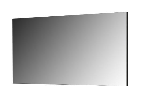 J&M Maia Mirror in Light Grey and Wenge image