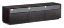 J&M TV023 TV Stand in Dark Oak image