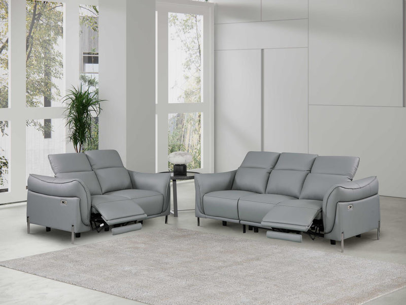 NASHVILLE 2-Piece Gray Living Room Set