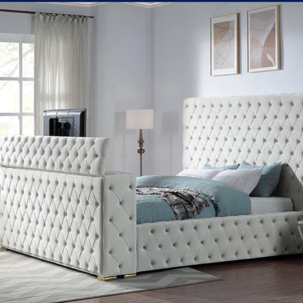 Bed with Tv