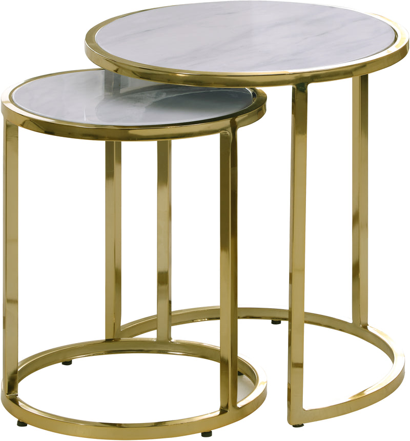 Massimo Gold End Table image