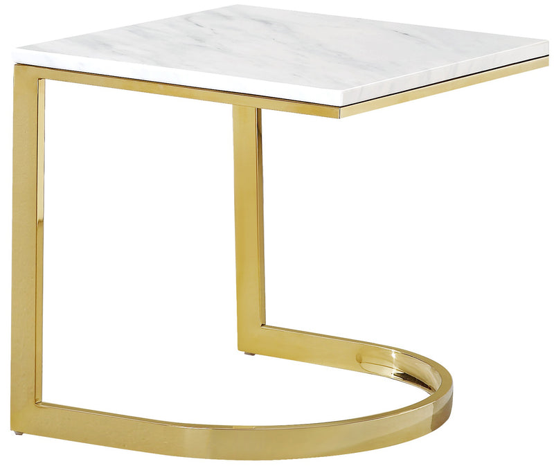 London Gold End Table image