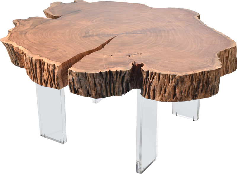 Woodland Natural Wood Coffee Table image