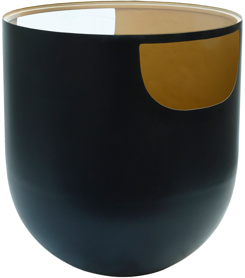 Doma Black / Gold End Table image