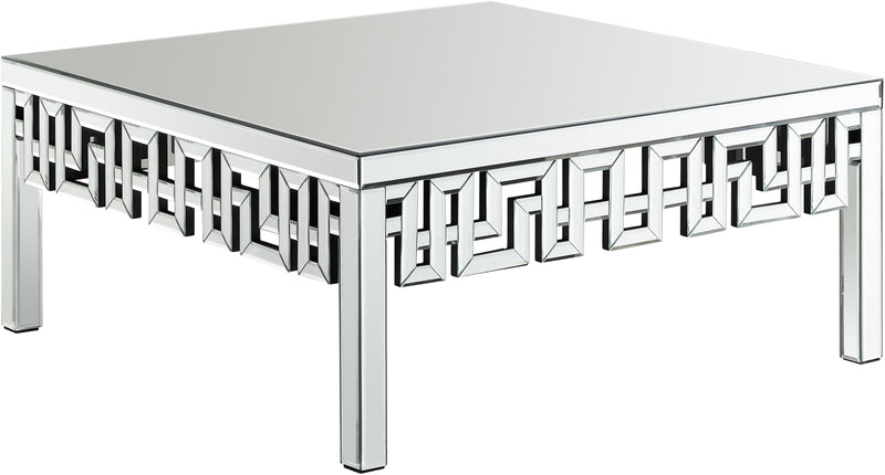 Aria Mirrored Coffee Table image