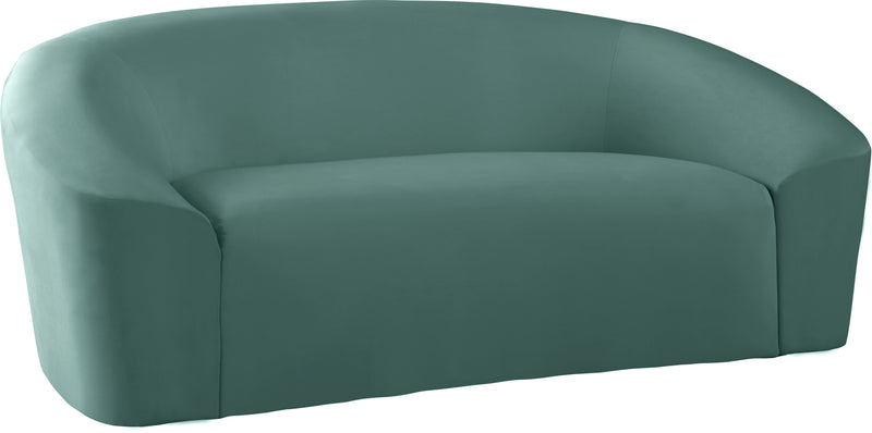 Riley Mint Velvet Loveseat image