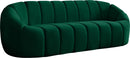 Elijah Green Velvet Sofa image