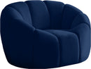 Elijah Navy Velvet Chair image