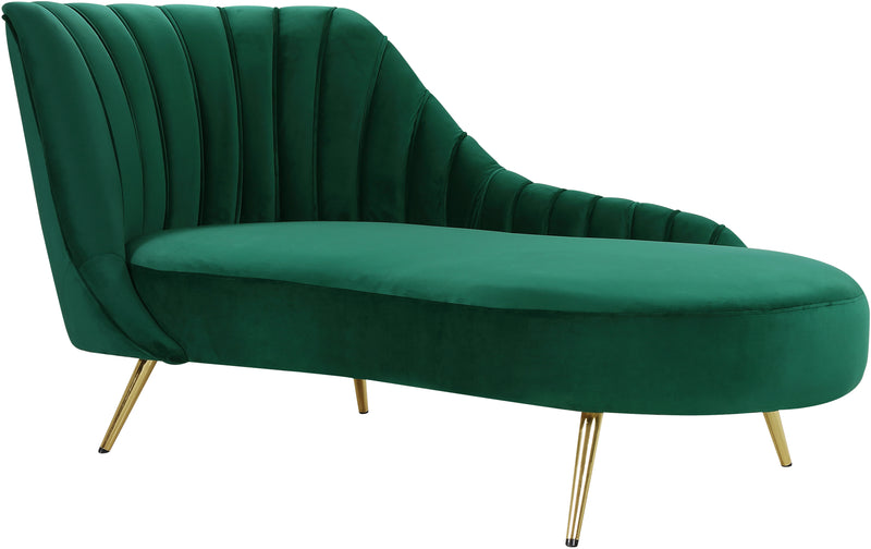 Margo Green Velvet Chaise image