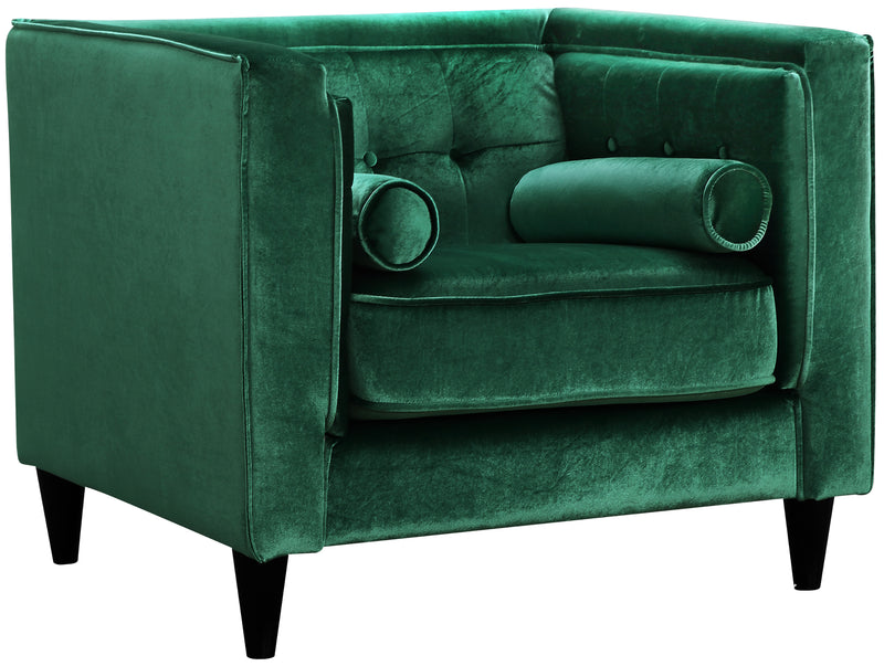 Taylor Green Velvet Chair image