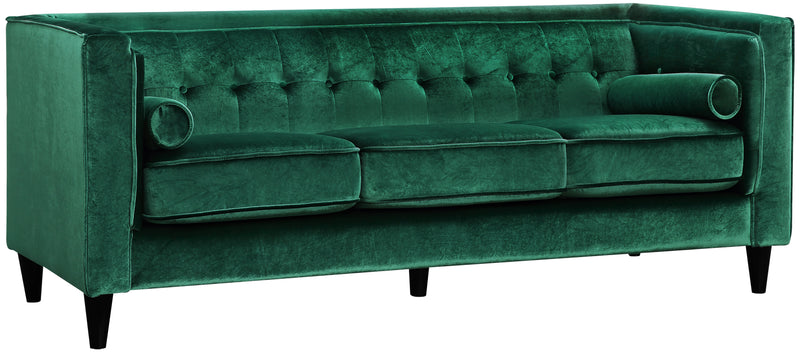 Taylor Green Velvet Sofa image