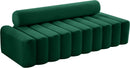 Melody Green Velvet Sofa image