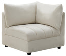 Jacob Cream Velvet Corner image