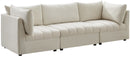 Jacob Cream Velvet Modular Sofa image