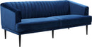 Rory Navy Velvet Sofa image