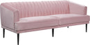 Rory Pink Velvet Sofa image